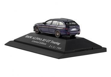 ALPINA Scale Model BMW ALPINA B5 GT Touring „Daytonaviolett“ 1:87,  LIMITED EDITION