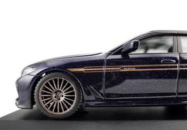 ALPINA Scale Model BMW ALPINA B5 GT Touring „Daytonaviolett“ 1:87,  LIMITED EDITION