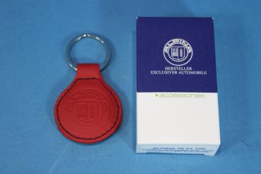 ALPINA Schlüsselanhänger "Colour Rush" Rosso