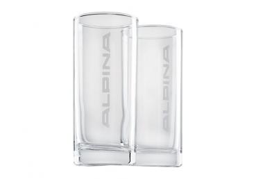 ALPINA Wortmarke Trinkgläser, 2er Set