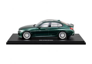 ALPINA Scale Model BMW ALPINA B3 Sedan (G20), ALPINA Green II Metallic, 1:18