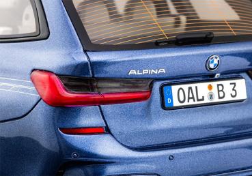 ALPINA Modellauto BMW ALPINA B3 Touring (G21), ALPINA Blau, 1:18