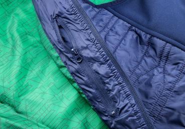ALPINA Hybrid Vest "Born in Buchloe" unisex, XS