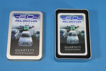 Preview: ALPINA Quartett "Supertrumpf" 60 Jahre ALPINA CLASSIC