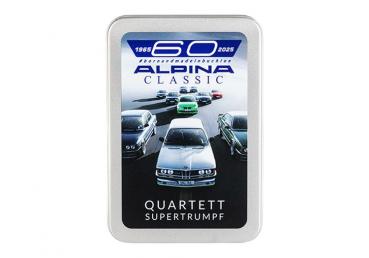 ALPINA Quartett "Supertrumpf" 60 Jahre ALPINA CLASSIC