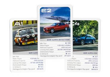 ALPINA Quartett "Supertrumpf" 60 Jahre ALPINA CLASSIC