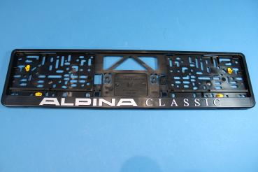 ALPINA License Plate Holder "ALPINA CLASSIC"