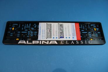 Preview: ALPINA Kennzeichenverstärker "ALPINA CLASSIC"