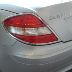 Chrom Rücklichtrahmen 2tlg Mercedes W171 SLK