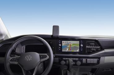 KUDA navigation console fit for ​VW T6.1 Transporter from 2019 real leather black
