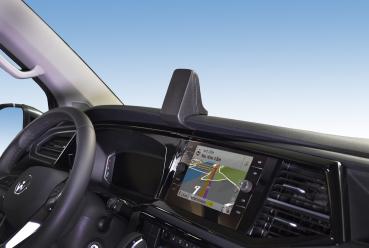 KUDA navigation console fit for ​VW T6.1 Transporter from 2019 artificial leather black
