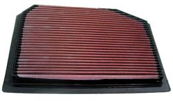 K&N Filter Porsche 911 - 993 3,6i/3,8i Carrera RS/turbo