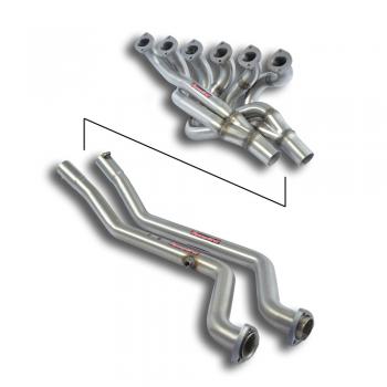 SUPERSPRINT Headers stainless steel LHD fit for ALPINA B9 / B10 BMW E24 / E28