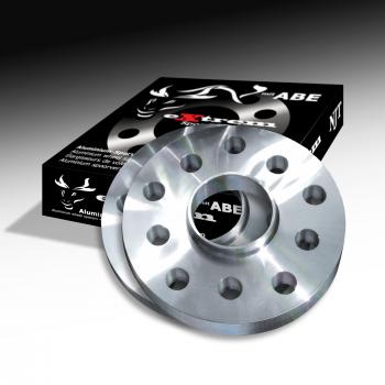 NOVUS Wheel Spacers 40mm LK 5/112 Aluminium fit for  AUDI / Mercedes / VW with ABE