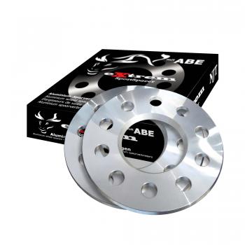 NOVUS Wheel Spacers 10mm LK 5x120 für BMW E39 / X5 / X6 with ABE