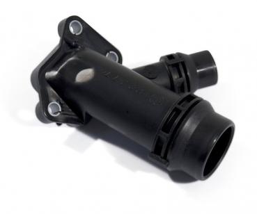 Flange for waterhose on the cylinderhead BMW E38 E39 E46 E53 E60 E61 E63 E64 E65 E66 E70 E71 E83 E87 E90 E91 E92 E93