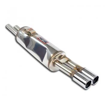 SUPERSPRINT muffler OO70 stainless steel AISI 409 fit for BMW E24 / E28