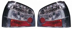 Taillights LED black Audi A3 Sedan 96 - 03