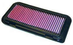 K&N Luftfilter Toyota Yaris, Yaris Verso