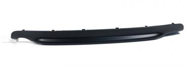 MTechnic Cover rear with single pipe BMW 3er E46 Sedan / Touring