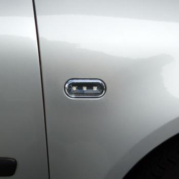 LED Side indicator set black fit for Ford, Seat, VW