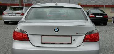 Rear spoiler lip M-Tech. BMW 5er E60 Sedan