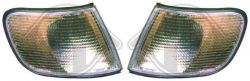 Front indicators white Audi 100 Typ C4