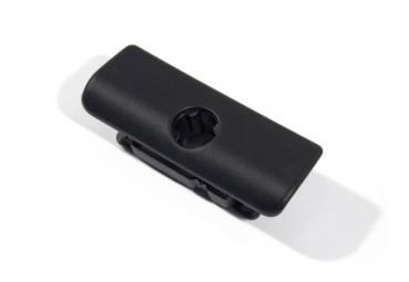 Glove box lock upper part BLACK for BMW E39 E46 E53 E83 E90 E91 E92 X3 X5