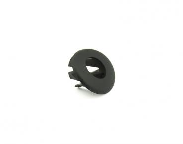 Headrest cover BLACK for BMW 3er E46 Sedan / Touring