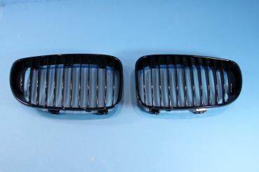 Shadowline shiny black kidneys fit for BMW 1er E87N/E81/E82/E88