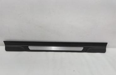 Einstiegsleiste SCHWARZ links BMW 3er E46 Coupe / Cabrio