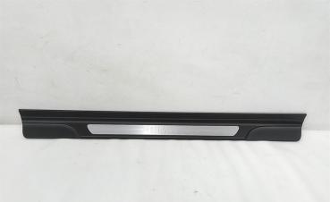 Einstiegsleiste SCHWARZ rechts BMW 3er E46 Coupe / Cabrio