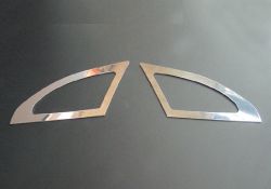Defroster Rahmen poliert 2tlg. passend für BMW Z4 E85 / E86