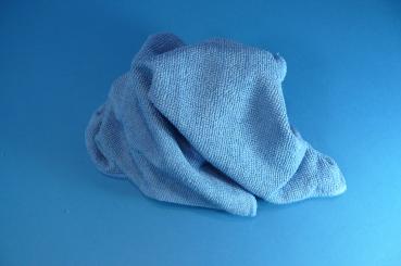 Hochleistungs-Poliertuch Microfasertuch BLAU 400 x 400mm