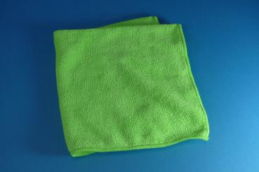 Hochleistungs-Poliertuch Microfasertuch GRÜN 400 x 400mm
