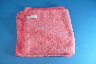 Hochleistungs-Poliertuch Microfasertuch PINK 400 x 400mm