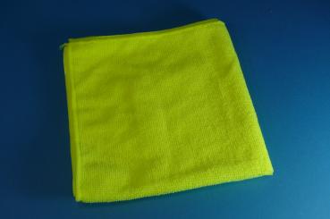 Hochleistungs-Poliertuch Microfasertuch GELB 400 x 400mm