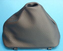 Schaltmanchette Automatic Leder schwarz BMW 3er E46 6Zyl.