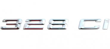 328Ci emblem for BMW 3er E46 328Ci Coupé