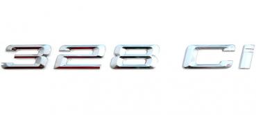 328Ci Emblem zum kleben für BMW 3er E46 328Ci Coupe