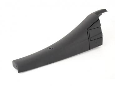 Seitenverkleidung hinten oben SCHWARZ LINKS BMW 3er E46 Cabrio