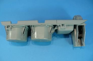 Cupholder front GREY BMW 3er E46 all