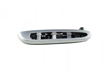 Door panel arm rest "matte chrome" rear right side BMW 3er E46 Coupé