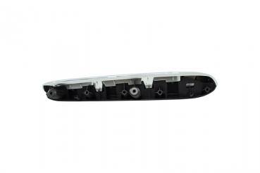 Door panel arm rest "matte chrome" rear right side BMW 3er E46 Coupé