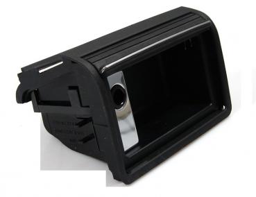 Ascher hinten schwarz/chrom für BMW 3er E46 Limousine / Touring / Coupé / Cabrio