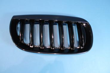 Shadowline glänzend schwarze Nieren passend für BMW X3 E83