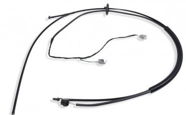 Hose set for windshield heated spraying nozzles BMW 5er E39