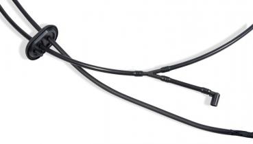 Hose set for windshield heated spraying nozzles BMW 5er E39