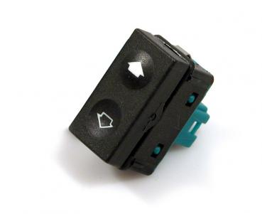 Switch window lifter front / sunroof GREEN BMW E36 Z3