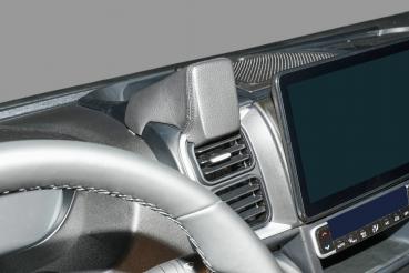 Preview: KUDA Telefonkonsole passend für Fiat Ducato ab 2021 Kunstleder schwarz